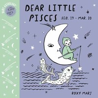 Book Cover for Dear Little Pisces by Roxy Marj