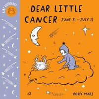 Book Cover for Dear Little Cancer by Roxy Marj