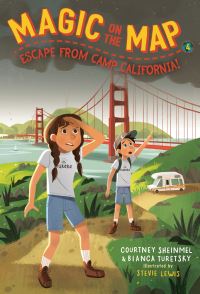 Book Cover for Magic on the Map #4 by Courtney Sheinmel, Bianca Turetsky