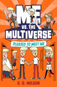 Book Cover for Pleased to Meet Me by S G Wilson