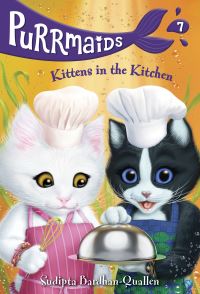 Book Cover for Purrmaids #7 by Sudipta BardhanQuallen