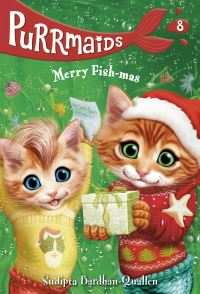 Book Cover for Purrmaids #8 by Sudipta BardhanQuallen