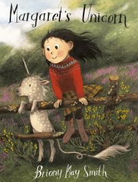 Book Cover for Margaret's Unicorn by Briony May Smith