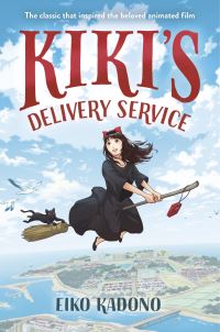 Book Cover for Kiki's Delivery Service by Eiko Kadono
