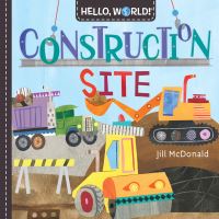 Book Cover for Construction Site by Jill McDonald
