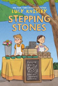 Book Cover for Stepping Stones by Lucy Knisley