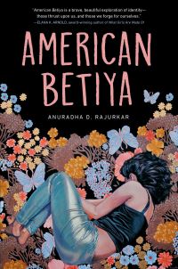 Book Cover for American Betiya by Anuradha D Rajurkar