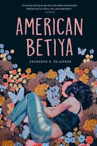 Book Cover for American Betiya by Anuradha D Rajurkar
