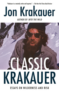 Book Cover for Classic Krakauer by Jon Krakauer
