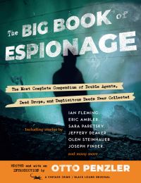Book Cover for The Big Book of Espionage by Otto Penzler