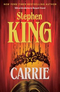 Book Cover for Carrie by Stephen King