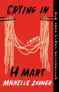 Book Cover for Crying in H Mart by Michelle Zauner