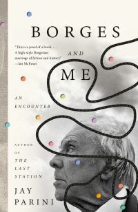 Book Cover for Borges and Me by Jay Parini