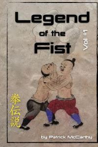 Book Cover for Legend of the Fist by Patrick McCarthy
