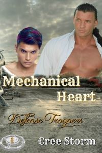 Book Cover for Mechanical Heart by Cree Storm