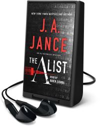 Book Cover for The A List by Judith A Jance