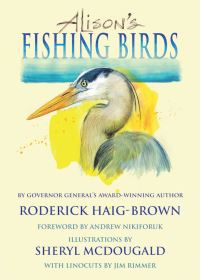 Book Cover for Alison's Fishing Birds by Roderick HaigBrown