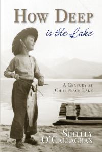 Book Cover for How Deep Is the Lake? by Shelley OCallaghan