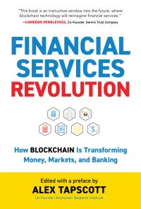 Book Cover for Financial Services Revolution by Alex Tapscott