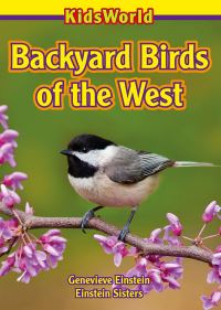 Book Cover for Backyard Birds of the West by Genevieve Einstein, Einstein Sisters