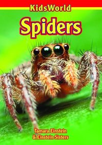 Book Cover for Spiders by Tamara Einstein, Einstein Sisters
