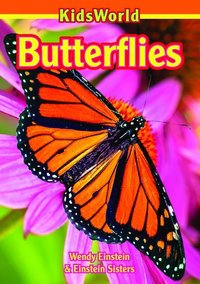 Book Cover for Butterflies by Wendy Einstein, Einstein Sisters