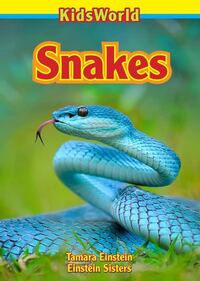 Book Cover for Snakes by Tamara Einstein