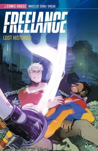 Book Cover for Freelance. Season 2 by Andrew Wheeler