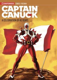Book Cover for Captain Canuck by Richard Comely