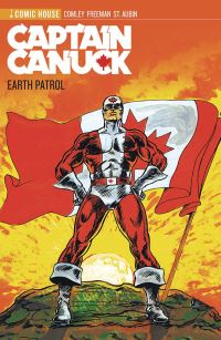 Book Cover for Earth Patrol by Richard Comely