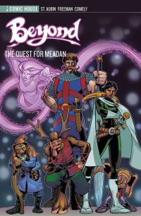 Book Cover for Beyond Archives. Volume 1 The Quest for Eadan by Richard Comely