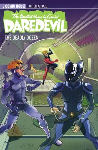 Book Cover for The Deadly Dozen by Kenny Porter