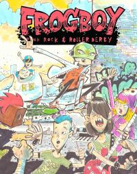 Book Cover for Frogboy. Volume 1 by John Bergin