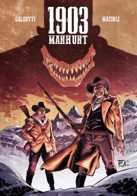 Book Cover for 1903, Manhunt by Federico Galeotti