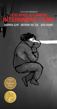Book Cover for I Escaped a Chinese Internment Camp by Anthony Del Col