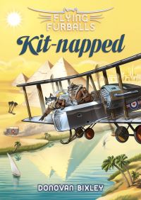 Book Cover for Kit-Napped by Donovan Bixley