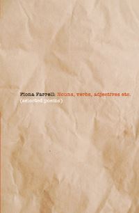 Book Cover for Nouns, Verbs, Adjectives Etc by Fiona Farrell