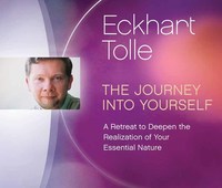 Book Cover for The Journey Into Yourself by Eckhart Tolle