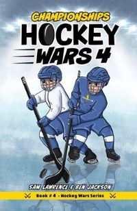 Book Cover for Hockey Wars 4 by Sam Lawrence, Ben Jackson
