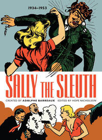 Book Cover for Sally the Sleuth by Adolphe Barreaux