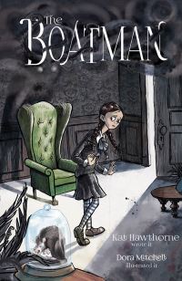 Book Cover for The Boatman by Kat Hawthorne
