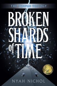 Book Cover for Broken Shards of Time by Nyah Nichol