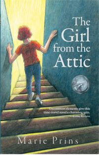 Book Cover for The Girl From the Attic by Marie Prins