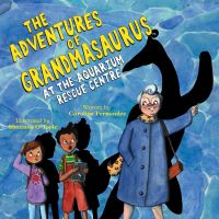Book Cover for At the Aquarium Rescue Centre by Caroline Fernandez