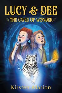 Book Cover for The Caves of Wonder by Kirsten Marion