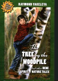 Book Cover for The Tree by the Woodpile by Raymond Yakeleya