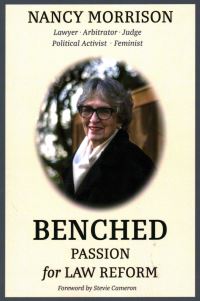 Book Cover for Benched by Nancy Morrison