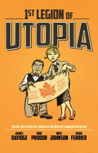 Book Cover for 1st Legion of Utopia by James Davidge
