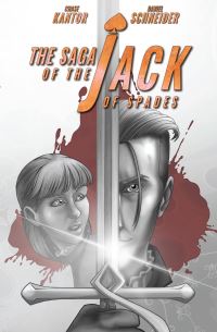 Book Cover for The Saga of the Jack of Spades. Volume 1 by Chase Kantor