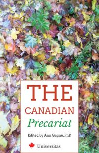 Book Cover for The Canadian Precariat by Ann Gagne